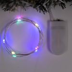Гирлянда Роса 1м 10Led на батарейках CR2032