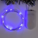 Гирлянда Роса 1м 10Led на батарейках CR2032