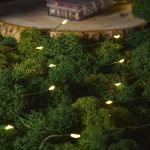 Гирлянда Роса 20м 200Led, 8 режимов свечения