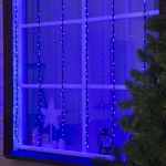 Гирлянда "Дождь" 2х1,5м 400Led с защитой от влаги IP44