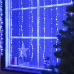 Гирлянда "Дождь" 2х1,5м 400Led с защитой от влаги IP44