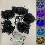 Гирлянда для деревьев 100м СПАЙДЕР RGB с пультом управления