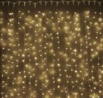 Гирлянда Занавес 2х6м 1440LED с защитой от влаги IP44