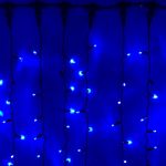 Гирлянда Занавес 2х1,5м 380Led с защитой от влаги IP65 с мерцанием
