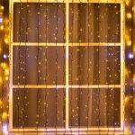 Гирлянда Занавес 2х3м 760Led с защитой от влаги IP44 с мерцанием