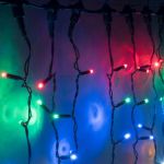 Гирлянда Занавес 2х3м 740Led с защитой от влаги IP67 КАУЧУК