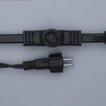 Гирлянда Занавес 2х6м 1440Led с защитой от влаги IP44 с мерцанием