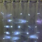 Гирлянда Занавес 2х6м 1140Led с защитой от влаги IP65 с мерцанием