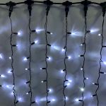 Гирлянда Занавес 2х6м 1140Led с защитой от влаги IP65 с мерцанием