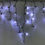 Гирлянда Бахрома 3 x 0,9м 144Led с защитой от влаги IP65 КАУЧУК