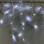Гирлянда Бахрома 3 x 0,9м 144Led с защитой от влаги IP65 КАУЧУК