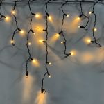 Гирлянда Бахрома 3 x 0,9м 144Led с защитой от влаги IP65 КАУЧУК