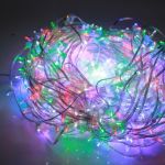 Гирлянда для деревьев КЛИП-ЛАЙТ 12V с защитным КОЛПАЧКОМ 100м Мульти