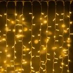 Гирлянда Занавес 2 x 3м 740Led с защитой от влаги IP65 24V