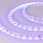 Ультрафиолетовая cветодиодная лента SMD2835 60Led 4.8Вт