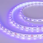 Ультрафиолетовая светодиодная лента SMD5050 60Led 14.4Вт