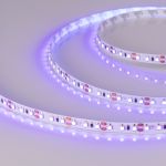 Ультрафиолетовая светодиодная лента SMD3528 120Led 9.6Вт