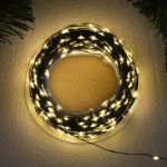 Гирлянда Роса 50м 500Led, 8 режимов свечения
