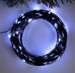 Гирлянда Роса 20м 200Led на темной нити