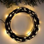 Гирлянда Роса 20м 200Led на темной нити