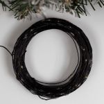 Гирлянда Роса 20м 200Led на темной нити