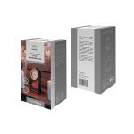 Светодиодный камин Старинные часы с эффектом живого огня 14,7x11,7x25 см
