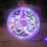 Гирлянда Роса 200м 2000Led с защитой от влаги IP44
