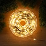 Гирлянда Роса 100м 1000Led с защитой от влаги IP44