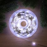 Гирлянда Роса 100м 1000Led с защитой от влаги IP44