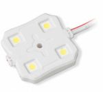 Герметичный светодиодный кластер 4 Led RGB