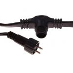Гирлянда Занавес 2х9м 1800Led с защитой от влаги IP44
