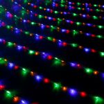 Гирлянда "Дождь" 2х1,5м 400Led с защитой от влаги IP44