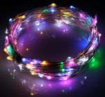 Гирлянда Роса 10м 100led RGB, с защитой IP65