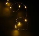 Гирлянда Роса 5м 50Led на батарейках CR2032