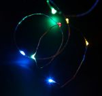 Гирлянда Роса 5м 50Led на батарейках CR2032
