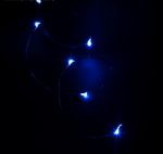 Гирлянда Роса 5м 50Led на батарейках CR2032