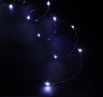 Гирлянда Роса 5м 50Led на батарейках CR2032