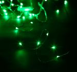 Гирлянда Роса 5м 50Led на батарейках CR2032