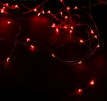 Гирлянда Роса 5м 50Led на батарейках CR2032