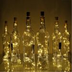 Гирлянда Роса 1м 10Led на батарейках LR44