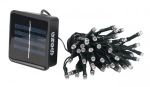 Гирлянда на солнечной батарее Нить 7м 50Led