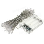 Гирлянда на батарейках 50Led 5м Мульти
