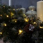 Гирлянда Нить 10м 100Led с защитой от влаги IP44