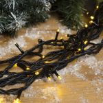 Гирлянда Нить 10м 100Led с защитой от влаги IP44