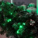 Гирлянда Нить 10м 100Led с защитой от влаги IP44