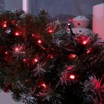 Гирлянда Нить 10м 100Led с защитой от влаги IP44
