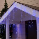 Гирлянда Бахрома 3 х 0,6м 160 Led с защитой от влаги IP44