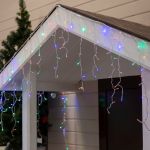Гирлянда Бахрома 3 х 0,6м 160 Led с защитой от влаги IP44