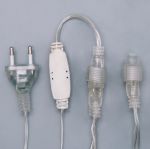Гирлянда Бахрома 3 х 0,6м 160 Led с защитой от влаги IP44