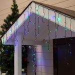 Гирлянда Бахрома 3 х 0,6м 160 Led с защитой от влаги IP44